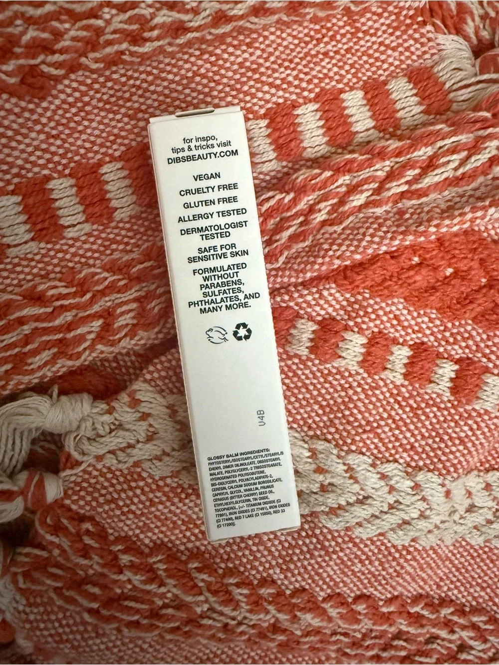 dibs Go to Glossy Balm - Soda Pop